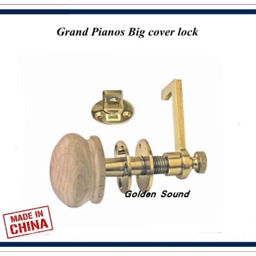 Piano tuning tools accessories high quality Grand Pianos Big cover lock W-104 Piano repair tool parts