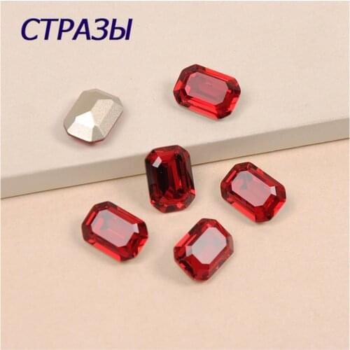 Siam Glass Strass Crystals Rhinestones Applique for Clothing DIY Jewelry Decoration Accessories Wedding Decoration