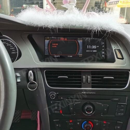 For Audi A4 B8 2009-2015 Android 10 128GB Carplay Car GPS Navigation Multimedia Player Auto Stereo Radio Tape Recorder Head Unit