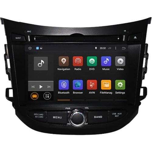 7" Ram 4GB Radio Head Unit Maps Car GPS Navigation Head Unit BT WIFI Android 9.0 Car GPS DVD Player For Hyundai HB20 2012-2018
