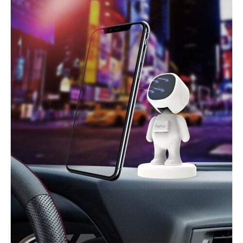 A70F Magnetic Car Air Vent Phone Holder Universal Cell Phone Bracket Stand Phone Holder in Car 360° Rotation Magnetic Mount