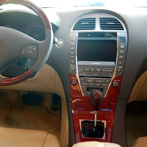 Car gps navigation multimedia player for lexus es240 es350 2006-2008 android radio head unit car audio autoradio hd touch screen