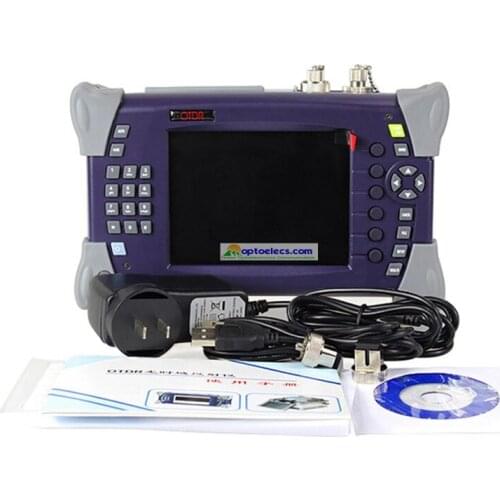 Free Shipping 60KM OTDR Ruiyan Optic Fiber SM OTDR2000 Tester OT2000 SM 15/16dB With build-in 5mW Visual Fault Locator FTTx OTDR