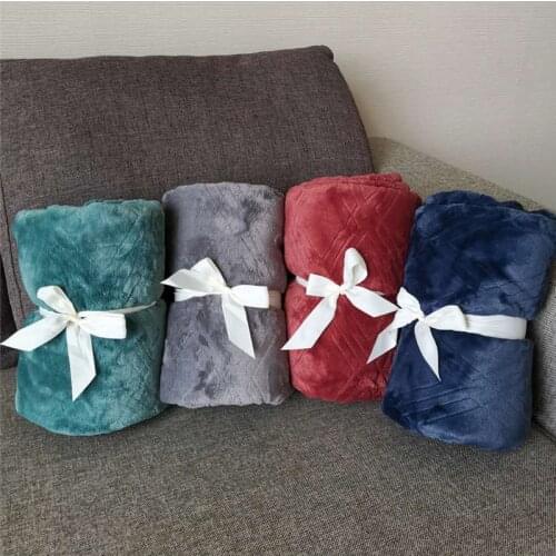 Baby Blanket 70*100cm furry Coral Fleece Blankets Cover Super Soft Newborn Swaddle Single Baby Deken Infant Stroller Wrap Quilt