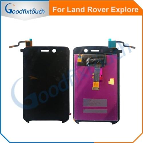 For Land Rover Explore LCD Display With Touch Screen Digitizer Aseembly For LandRover Replacement Parts