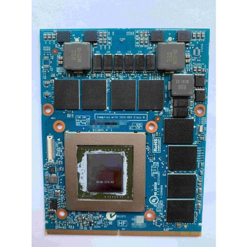 For Dell Alienware M17X R5 R4 M18X R2 R3 R4 17 18 GTX 780M GTX780M 4GB N14E-GTX-A2 Video Graphic Card Display Card Clevo Laptop