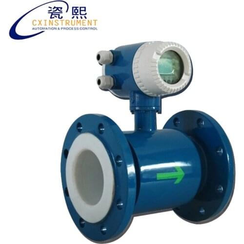 DN300 Diameter flange electromagnetism flowmeter