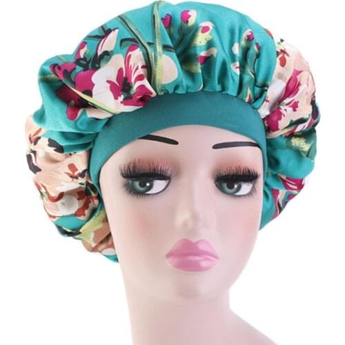 Elasticity Band Silky Bonnet Comfortable Turban For Women