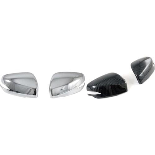 Side Door Mirror Cover for Subaru Outback Legacy 2020 2021 Car Rearview Mirror Cover Trim Decor Accessories