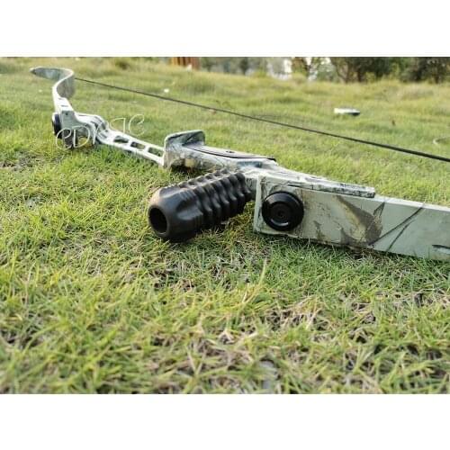 30-70Ibs Hybrid Bow Fishing Bow Aluminum Alloy Bow Handle for Compound Recurve Bow Archery Hunting Shooting 2 Colors for chosen
