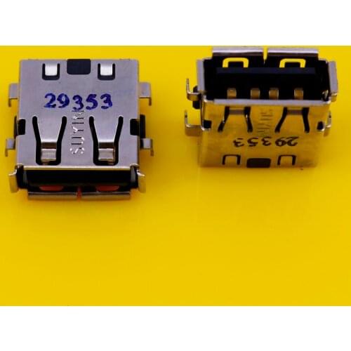 JCD NEW! USB JACK 2.0 Female Port For LENOVO ACER ASUS COMPAQ DELL HP TOSHIBA SMT Replacement US-076