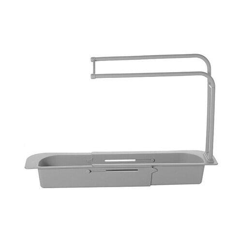 Kitchen Storage Rack Kitchen Hanging Rack 4colors Nordic Multifunctional Telescopic Stacks Sink Storage Rack