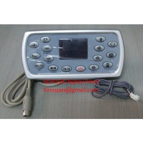 HLW-A-8001/HLW15B hot tub Panel &control keypad panel only for the spa of JNJ,Monalisa, jazzipool, mesda,sunrans and deluex