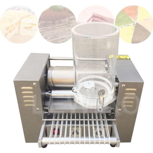 Roast Duck Pie Crust Machine Pancake Machine Thousand Layer Cake Making Machine Spring Roll Skin Forming Equipment