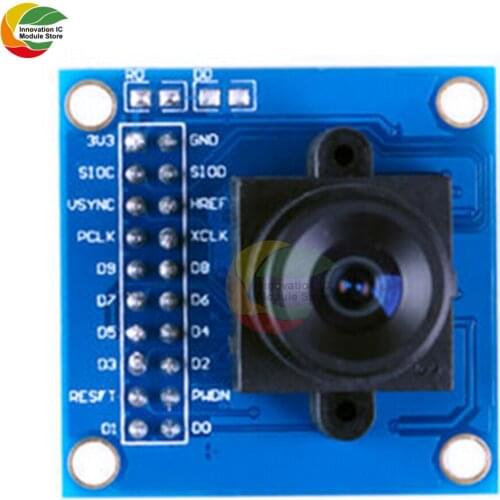 OV7725 Camera Module STM32 Driver Chip Integrated 30W Pixel Image Sensor Board for Arduino