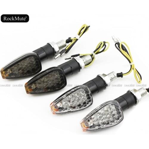Motorcycle Front/Rear LED Turn Signal Indicator Lights For Kawasaki Z125 Z250 Z300 Z400 Z650 Z750 Z800 Z900/RS Z1000/SX ER650