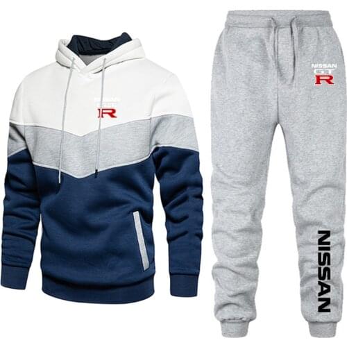 2021 New Brand Printed Mens Hoodie + Pants Sports Suit Casual Sports Shirt Running Wear Hoodie Mens Outdoor Sportswear