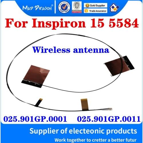 NEW original Laptop Built-in WiFi Cable Wireless Antennas Component For Dell Inspiron 15 5584 - 025.901GP.0001 025.901GP.0011