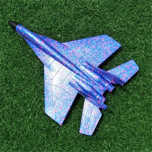 Foam Aeroplane Model Party Bag Fillers Flying Glider Plane For Kids Game Kids Toys Hand Throw Flying Glider Fighter Planes