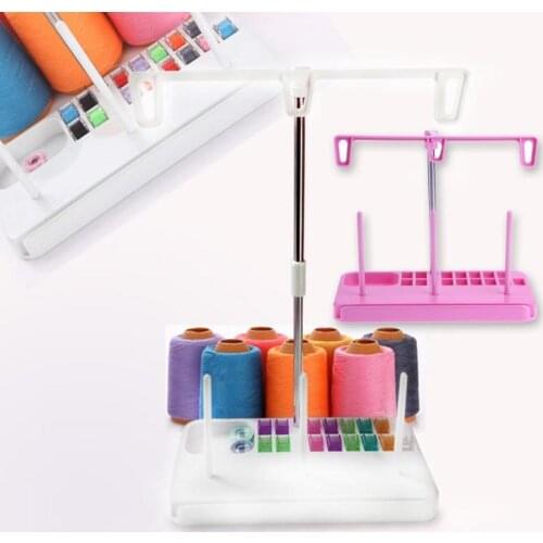3 Spool Thread Holder Stand Rack Quilting Frame Sewing Machine Accessories Embroidery Quilting Rack Holder Home
