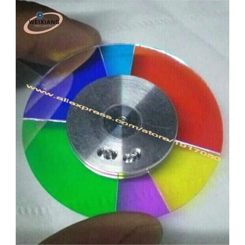 Projector Color Wheel For Optoma HD805S , 6 segments 40mm