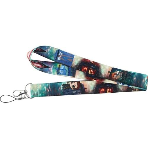 Ransitute R1299 Sci-Fi TV Series Creative Lanyard Badge ID Lanyards Mobile Phone Rope Key Lanyard Neck Straps Accessories