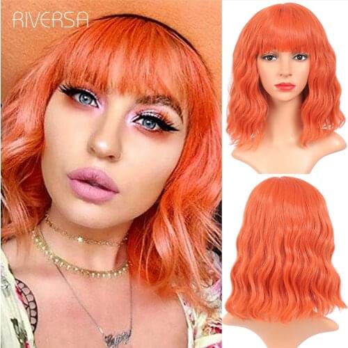RIVERSA Pink Wigs