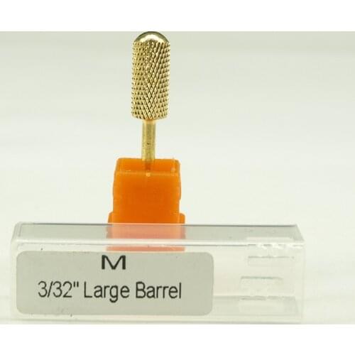 Medium smooth top carbide nail drill bit cutter nail Manicure and Pedicure machine Accessories electric drill File Nail Tools