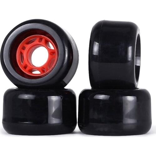 4Pcs Super Elastic Skateboard Wheel 70X42mm 83A Polyurethane Wheel Durable Wear-Resistant Stable Longboard Wheel