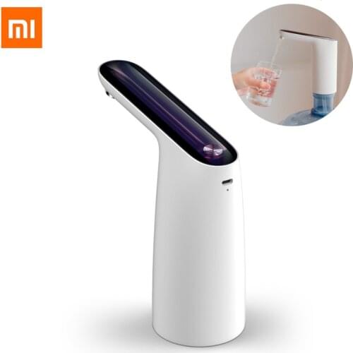 Xiaomi smart water pump touch pump dormitory electric water press automatic water pump bottled Household