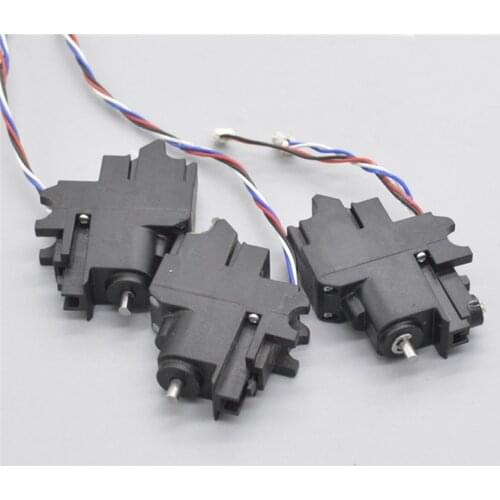 Waterproof Micro Motor Metal Gearwheel DC3-6V 0.02A 137-262RPM Electric Machinery for DIY Technology Small Car Model Toy