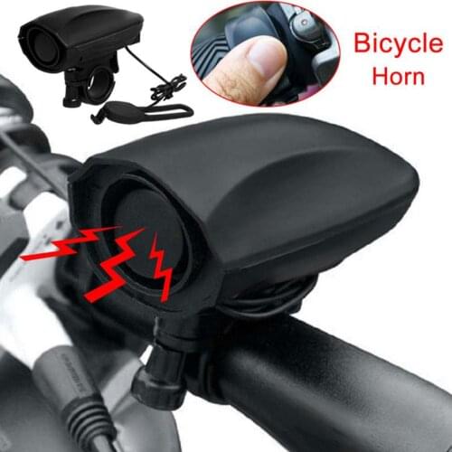 Waterproof And Drop Resistant lectronic Loud Horn MTB Road Bicycle Bike Electronic Bell Loud Horn Cycling Hooter Siren