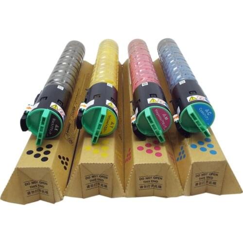 10K High Yield Toner Cartridge Compatible for Ricoh MP C2010 C2030 C2031 C2050 C2051 C2501 C2531 C2550 C2551 C2801 C2530 KCYM