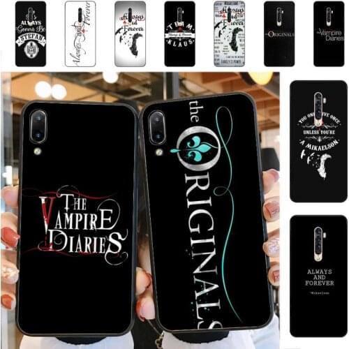YNDFCNB Always and Forever The Vampire Diaries Phone Case for Vivo Y91C Y11 17 19 53 81 31 91 55 V17 11i 9 for oppo