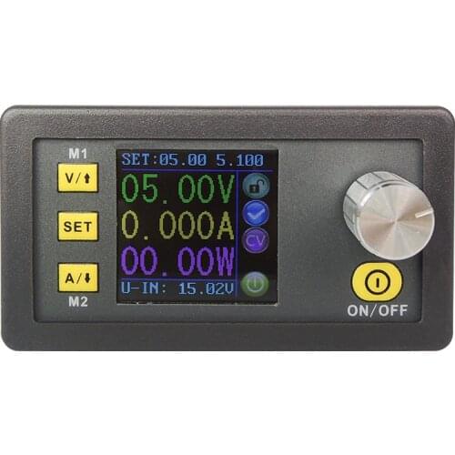 LCD converter Adjustable Voltage meter Regulator DPS3005 Programmable Power Supply Module Buck Voltmeter Ammeter Current tester
