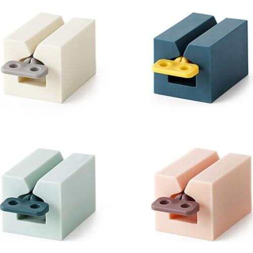 1Pcs New Toothpaste Tube Squeezer Manual Facial Cleanser Press Tool Dispenser Rolling Holder Bathroom Supply Tooth Accessories