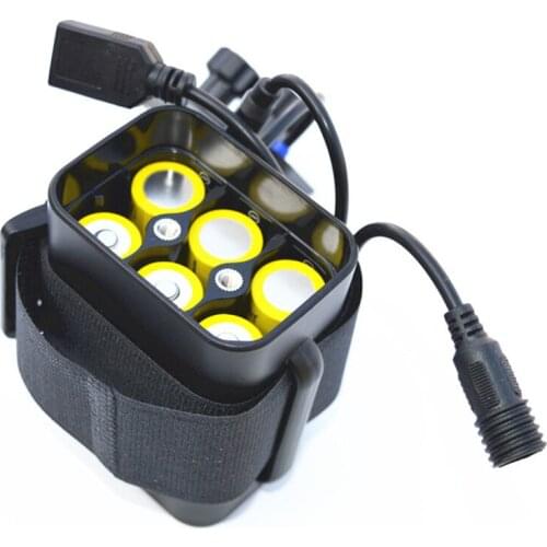 18650 Waterproof Battery Case 18650 Battery Pack 5V USB / 8.4V DC Dual Interface 18650 Waterproof Battery Box