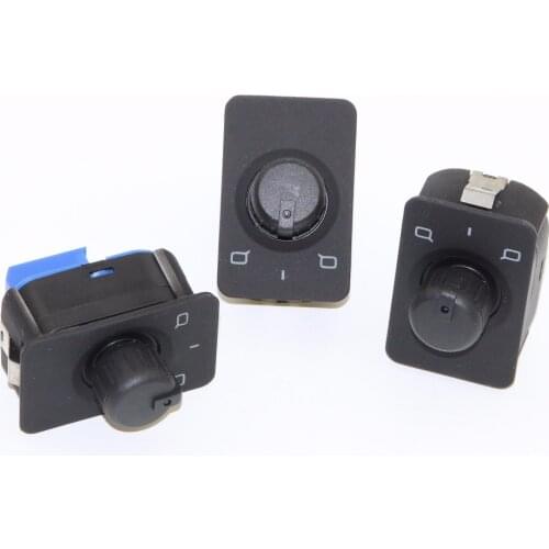 3PCS Factory direct sale adjust Knob side mirror Switch with memory For A6 C5 4B1959565A/4B1 959 565A