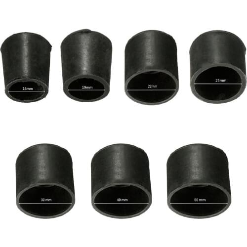 4Pcs/Set Rubber Protector Caps Anti Scratch Cover for Chair Table Furniture Feet Leg TUE88