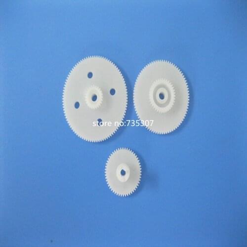50sets/lot Mettler Toledo Tiger 8442 3600 3650 3680 3950 Gear Set for Pos Scales 8442 3600, F610, 3610S, 3610, 3650 (3pcs/set)