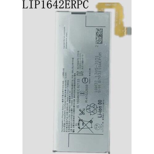 New 3230mAh LIP1642ERPC Replacement Battery For SONY Sony Xperia XZ Premium G8142 XZP G8142 G8141 Genuine Bateria