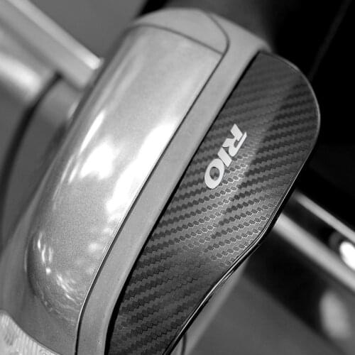 Car Side Rear View Mirror Rain Eyebrow Visor Rain Shield Shade Cover for KIA Rio K2 K3 K4 K5 KX3 KX5 QL Accessories Car Styling