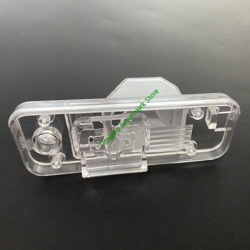 Car Rear View Camera Bracket License Plate Lights Housing Mount For Hyundai Santa Fe IX25 Azera Carens Creta Grand SantaFe
