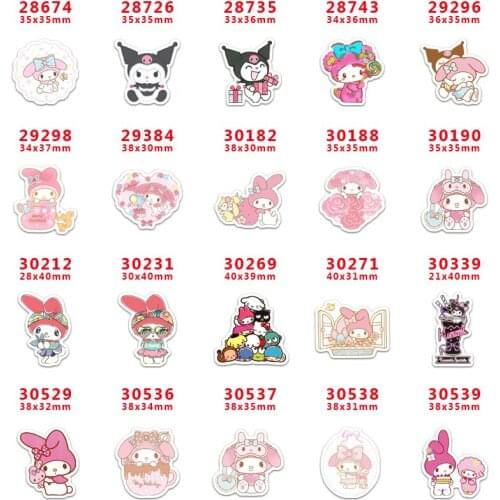 Free shipping 30 pcs cartoon character planar resin PR28726