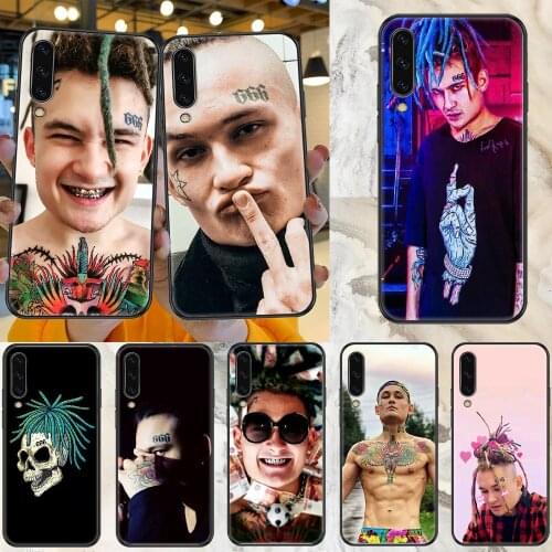 Morgenstern rapper Phone case For Samsung Galaxy A 3 5 7 8 10 20 21 30 40 50 51 70 71 E S 2016 2018 4G black 3D hoesjes trend