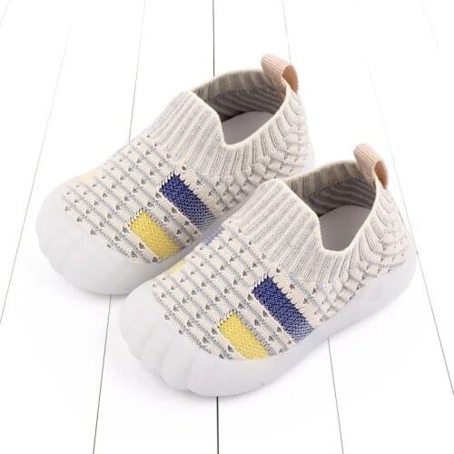 Baby Casual Sneakers Shoes Breathable Infant Toddler Shoes Girls Boy Mesh Shoes Soft Bottom Comfortable Non-slip Shoes