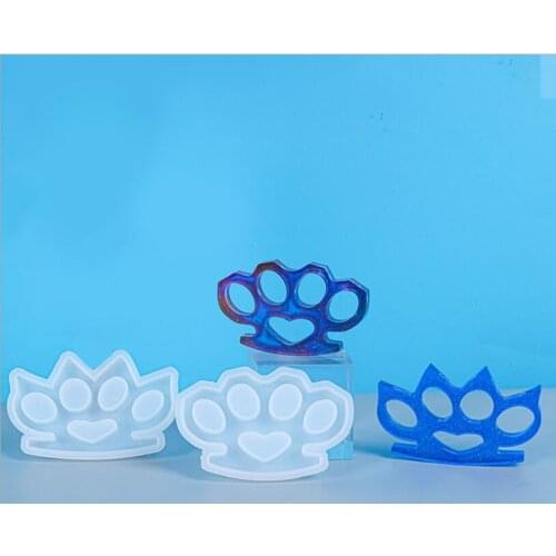 DIY Defense Finger Cost Epoxy Resin Mold Jewelry Tools Jewelry Accessories Bead Earring Pendant