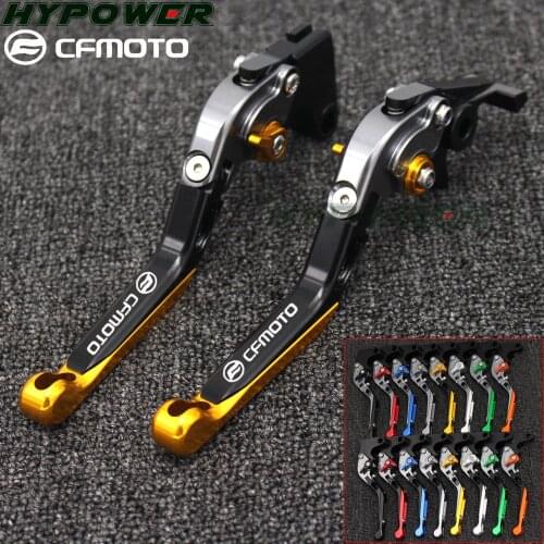 For CFMOTO 150nk 150 NK 2017-2018 nk150 NK150 Motorcycle Folding Extendable CNC Moto Adjustable Clutch Brake Levers