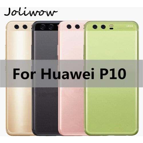 For Huawei P10 Battery Cover VTR-L09 VTR-AL00 VTR-L29 VTR-TL00 Battery Cover P10 Back Housing Rear Door Case Battery Cover