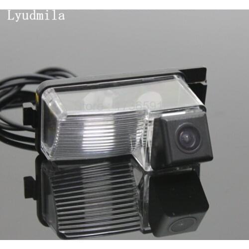 FOR NISSAN Latio Hatchback For Livina geniss / Pulsar Car Back up Reverse Camera / Car Rear View Camera / HD CCD Night Vision